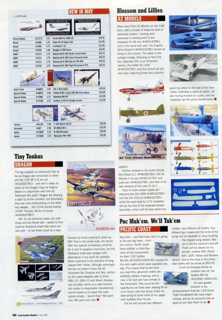 Scale Aviation Modeller International 2008-05